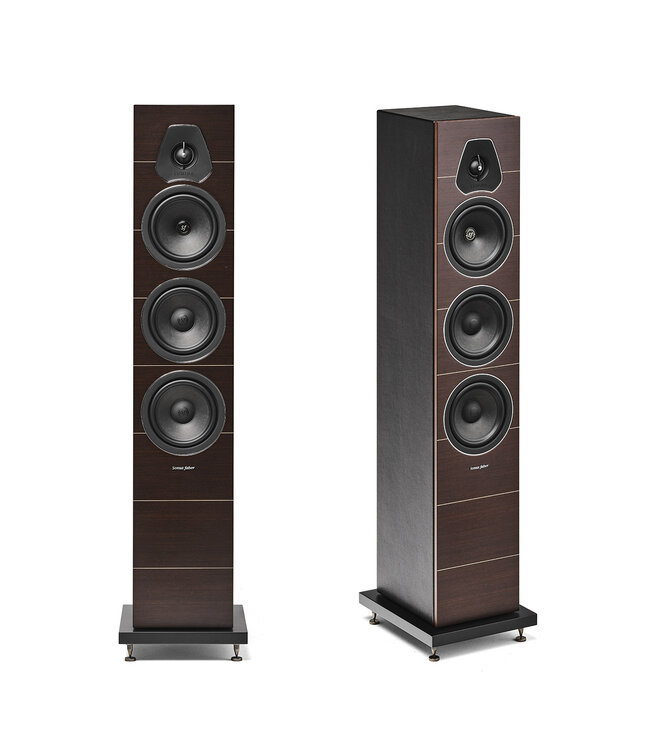 Sonus faber Lumina III – compacte 3-weg vloerstaande luidspreker met Para-cross Topology™ crossover uit de Sonus faber Lumina collectie (set van 2)