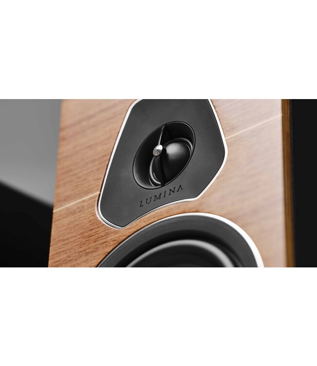 Sonus faber Lumina III – compacte 3-weg vloerstaande luidspreker met Para-cross Topology™ crossover uit de Sonus faber Lumina collectie (set van 2)