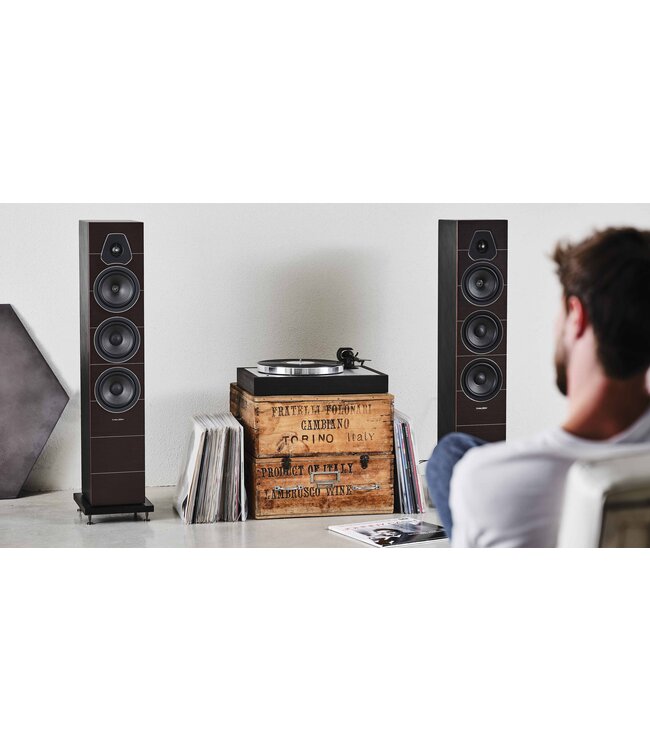 Sonus faber Lumina III – compacte 3-weg vloerstaande luidspreker met Para-cross Topology™ crossover uit de Sonus faber Lumina collectie (set van 2)
