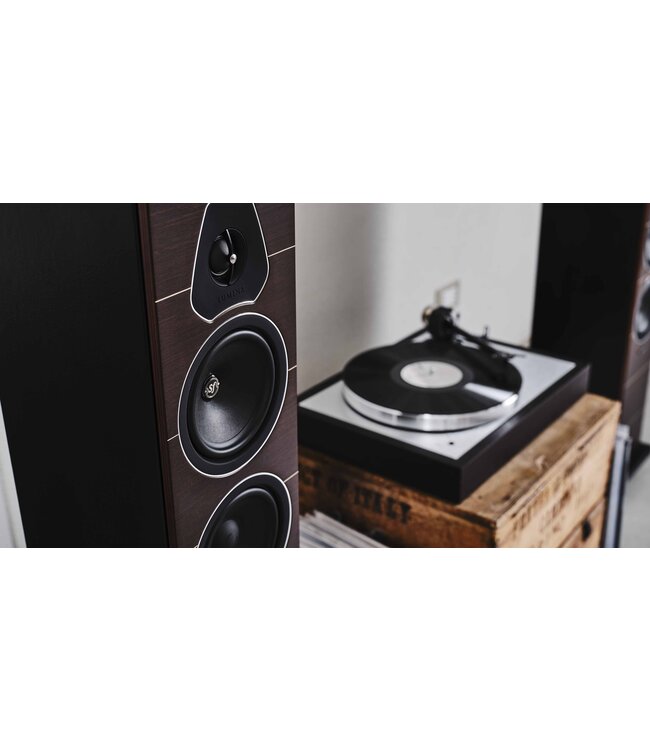 Sonus faber Lumina III – compacte 3-weg vloerstaande luidspreker met Para-cross Topology™ crossover uit de Sonus faber Lumina collectie (set van 2)