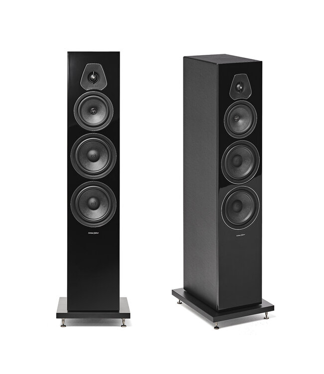 Sonus faber Lumina V – 3-weg vloerstaande luidspreker met Hybrid IFF-Para-cross Topology™ crossover en sandwichmembraan, paradepaardje van de Sonus faber Lumina collectie (set van 2)