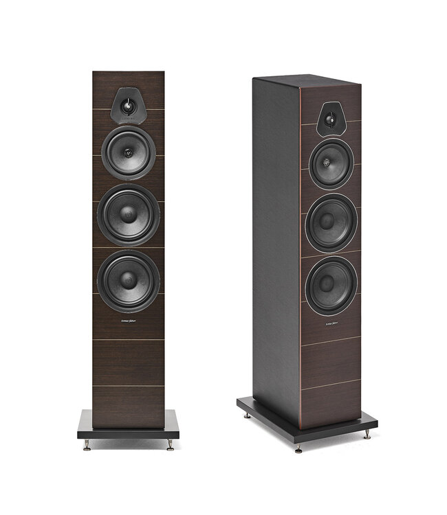 Sonus faber Lumina V – 3-weg vloerstaande luidspreker met Hybrid IFF-Para-cross Topology™ crossover en sandwichmembraan, paradepaardje van de Sonus faber Lumina collectie (set van 2)