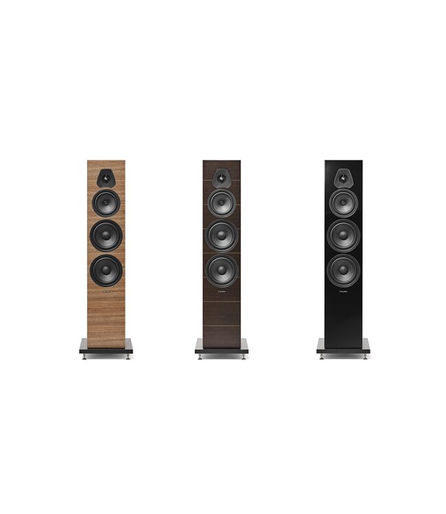 Sonus faber Lumina V – 3-weg vloerstaande luidspreker met Hybrid IFF-Para-cross Topology™ crossover en sandwichmembraan, paradepaardje van de Sonus faber Lumina collectie (set van 2)