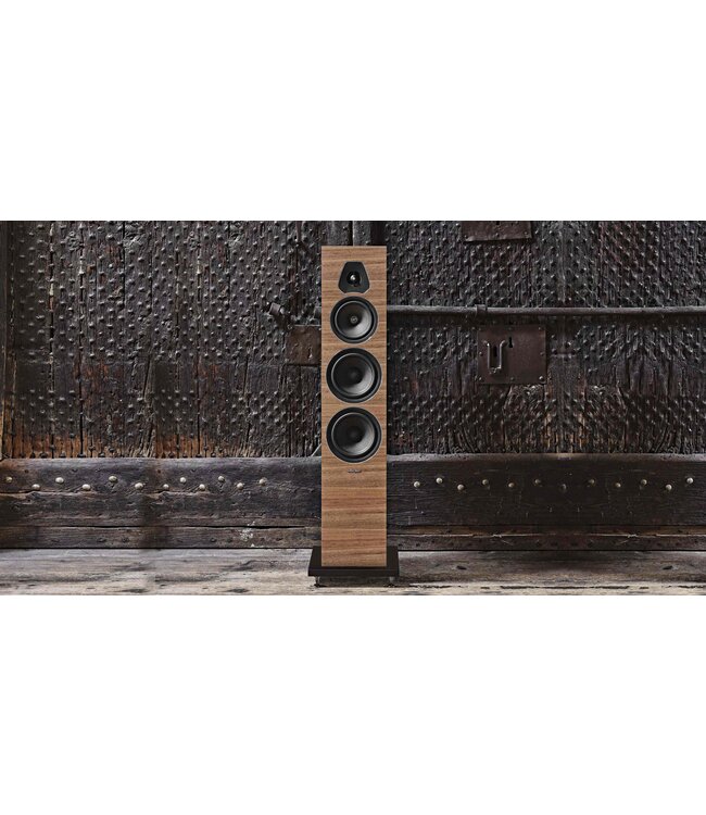 Sonus faber Lumina V – 3-weg vloerstaande luidspreker met Hybrid IFF-Para-cross Topology™ crossover en sandwichmembraan, paradepaardje van de Sonus faber Lumina collectie (set van 2)