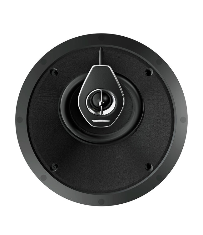 Sonus faber Palladio PC-662P – 2-weg point source plafondluidspreker uit de Palladio Level 6-serie met vergroot frame (265 mm), DAD™ tweeter, 165 mm cellulosewoofer en optionele Premium Kit in walnoot of wengé