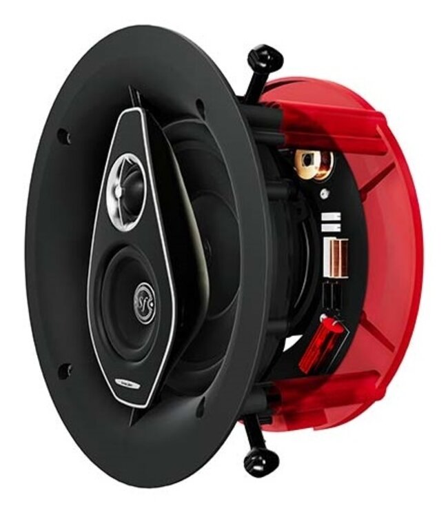 Sonus faber Palladio PC-683 – 3-weg plafondluidspreker met DAD™ tweeter, 80 mm midrange en 8" woofer uit de Palladio Level 6-serie