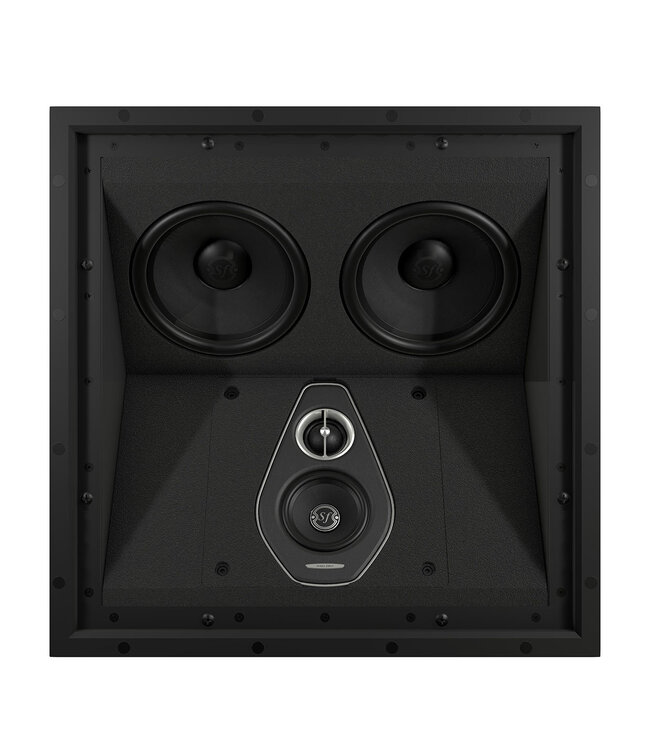 Sonus faber Palladio PC-664P – 3-weg plafondluidspreker met DAD™ tweeter, 80 mm midrange, 165 mm woofer, passieve radiator en gesloten houten kast uit de Palladio Level 6-serie