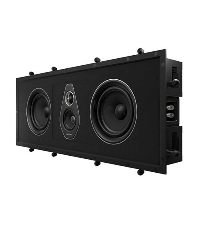 Sonus faber PL-664 2x 6,5 inch/3,1 inch (100mm) - Wand Inbouw Luidspreker