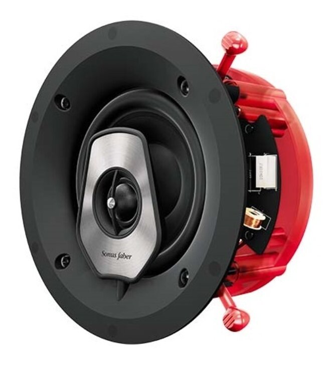 Sonus faber Palladio PC-562 – 2-weg plafondluidspreker met DAD™ tweeter, 165 mm cellulosewoofer en Paracross Topology™ crossover. Palladio Level 5-serie van Sonus faber