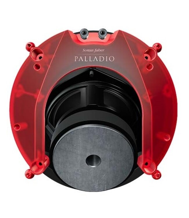 Sonus faber Palladio PC-562P – 2-weg plafondluidspreker met vergroot frame, DAD™ tweeter, 165 mm cellulosewoofer en Paracross Topology™ crossover. Palladio Level 5-serie van Sonus faber