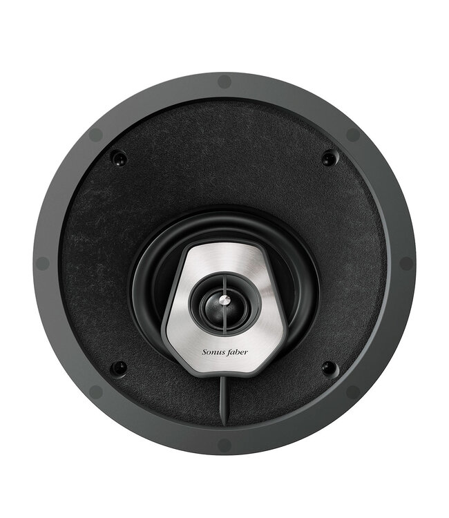 Sonus faber Palladio PC-562P – 2-weg plafondluidspreker met vergroot frame, DAD™ tweeter, 165 mm cellulosewoofer en Paracross Topology™ crossover. Palladio Level 5-serie van Sonus faber