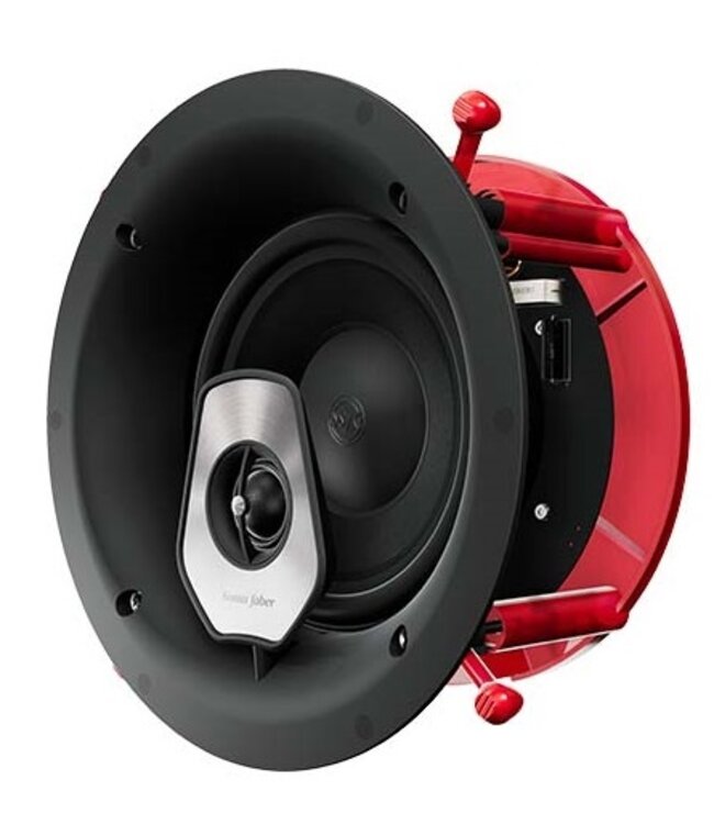 Sonus faber Palladio PC-582 – 2-weg plafondluidspreker met 200 mm (8") woofer, DAD™ tweeter en Paracross Topology™ crossover. Palladio Level 5-serie van Sonus faber