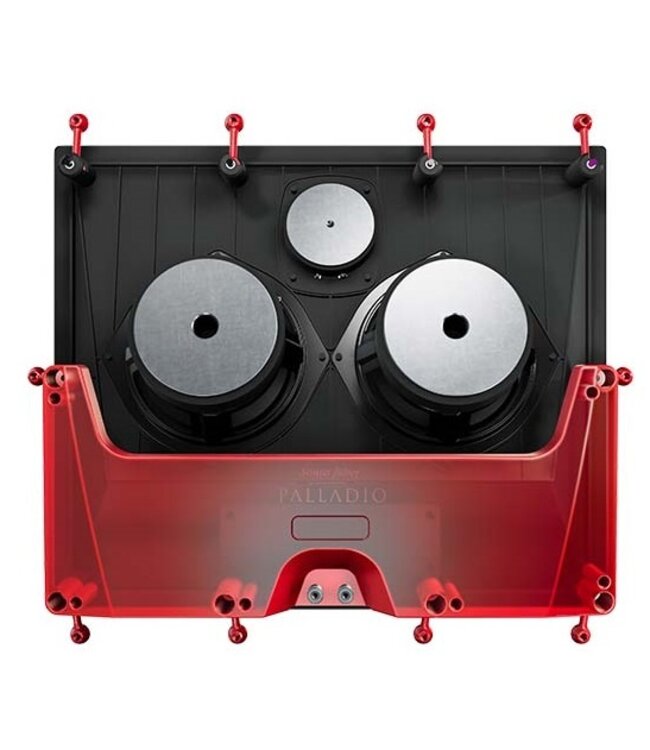 Sonus faber Palladio PC-563P – 2-weg plafondluidspreker met dubbele 165 mm woofers, DAD™ tweeter en Paracross Topology™ crossover. Flagship van de Palladio Level 5-serie van Sonus faber
