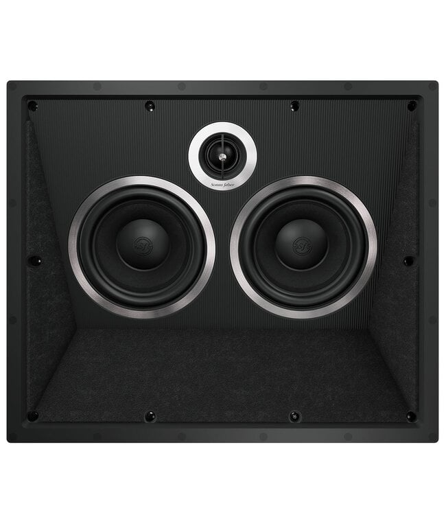 Sonus faber Palladio PC-563P – 2-weg plafondluidspreker met dubbele 165 mm woofers, DAD™ tweeter en Paracross Topology™ crossover. Flagship van de Palladio Level 5-serie van Sonus faber