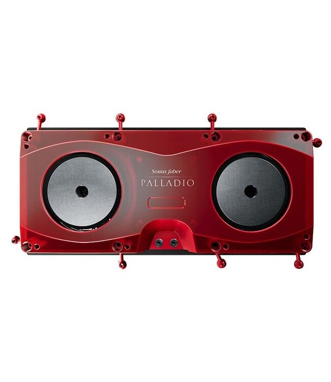 Sonus faber Palladio PL-563 – 2-weg wand inbouwluidspreker (L/C/R), dubbele 165 mm woofers, DAD™ tweeter en Paracross Topology™ crossover. Palladio Level 5-serie van Sonus faber