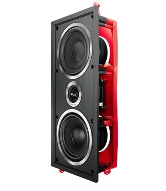 Sonus faber Palladio PL-563 – 2-weg wand inbouwluidspreker (L/C/R), dubbele 165 mm woofers, DAD™ tweeter en Paracross Topology™ crossover. Palladio Level 5-serie van Sonus faber