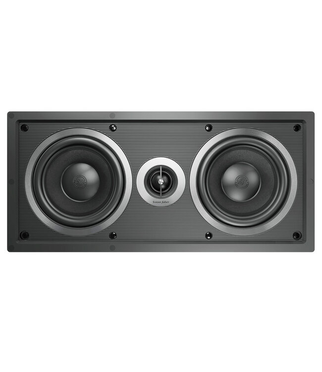 Sonus faber Palladio PL-563 – 2-weg wand inbouwluidspreker (L/C/R), dubbele 165 mm woofers, DAD™ tweeter en Paracross Topology™ crossover. Palladio Level 5-serie van Sonus faber