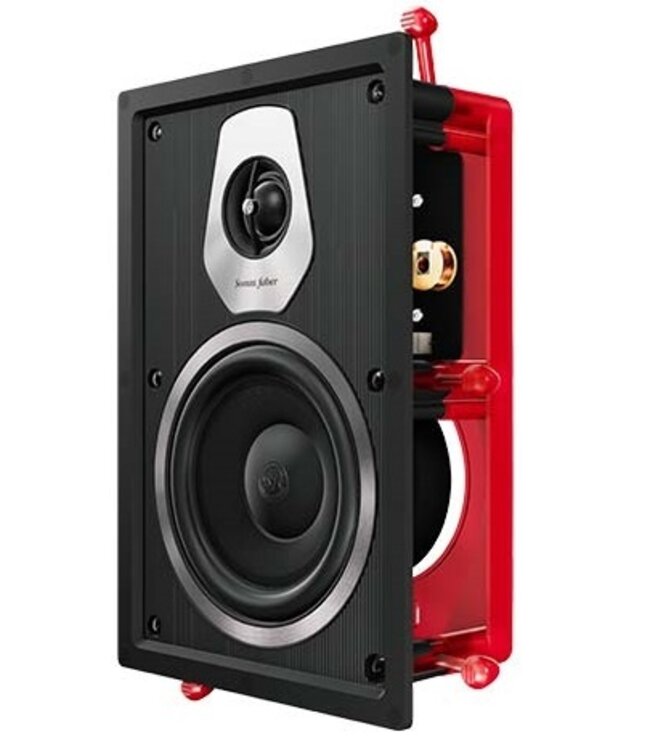 Sonus faber Palladio PW-562 – compacte 2-weg wand inbouwluidspreker met DAD™ tweeter, 165 mm cellulosewoofer en Paracross Topology™ crossover. Palladio Level 5-serie van Sonus faber