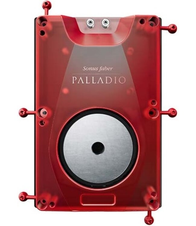 Sonus faber Palladio PW-562 – compacte 2-weg wand inbouwluidspreker met DAD™ tweeter, 165 mm cellulosewoofer en Paracross Topology™ crossover. Palladio Level 5-serie van Sonus faber