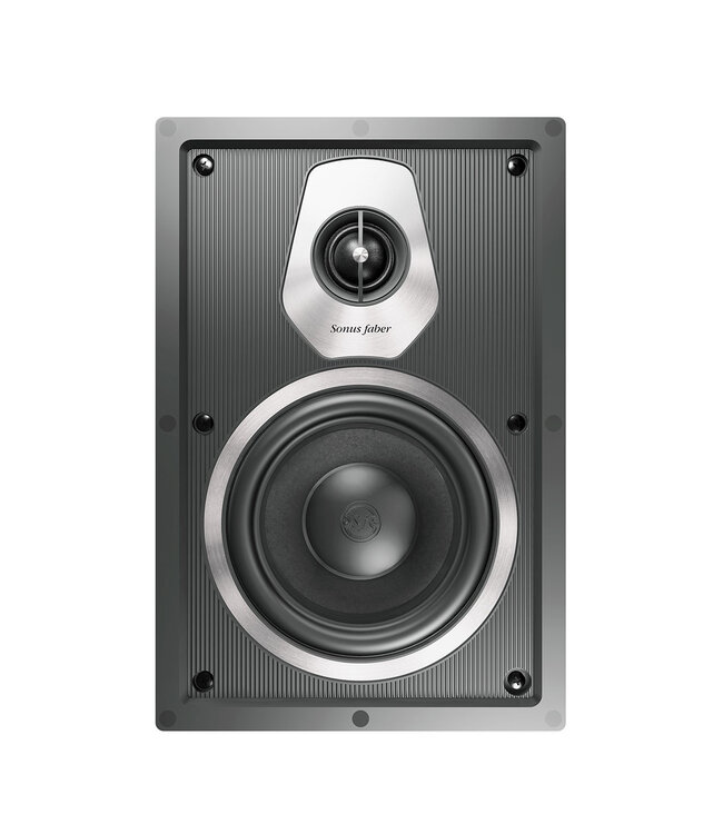 Sonus faber Palladio PW-562 – compacte 2-weg wand inbouwluidspreker met DAD™ tweeter, 165 mm cellulosewoofer en Paracross Topology™ crossover. Palladio Level 5-serie van Sonus faber