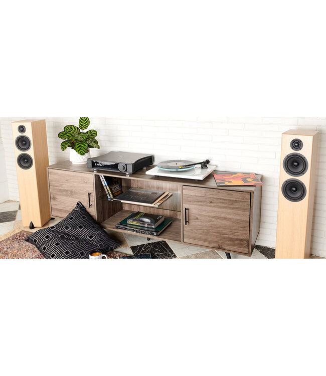 Totem Acoustic Bison Twin Tower (Set van 2) - Vloerstaande Luidsprekers