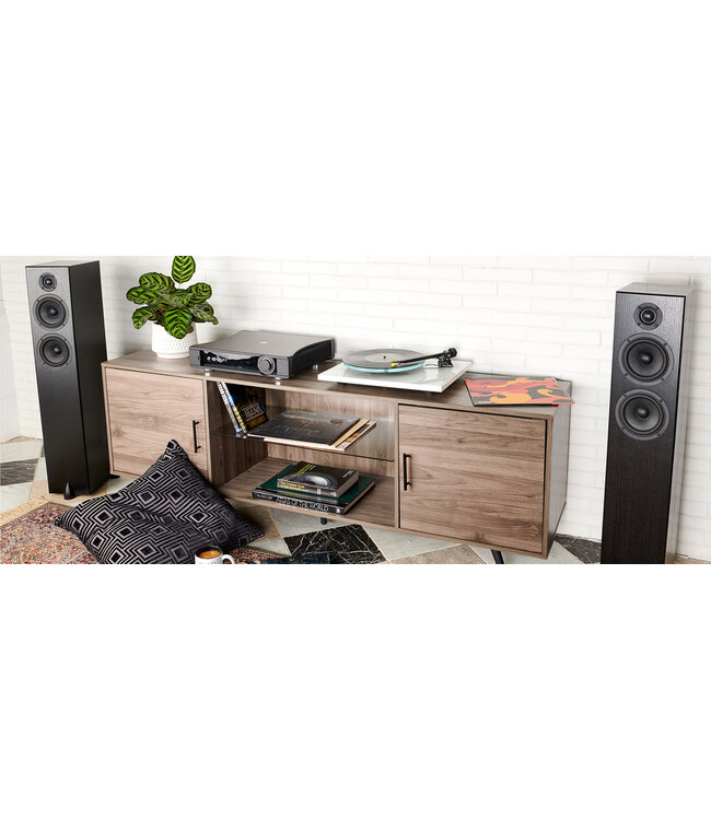 Totem Acoustic Bison Twin Tower (Set van 2) - Vloerstaande Luidsprekers