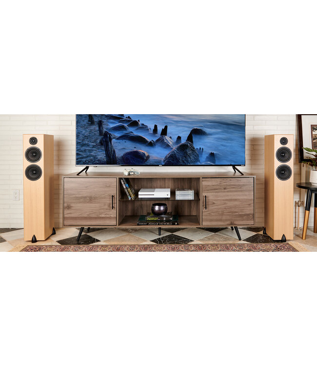 Totem Acoustic Bison Twin Tower (Set van 2) - Vloerstaande Luidsprekers