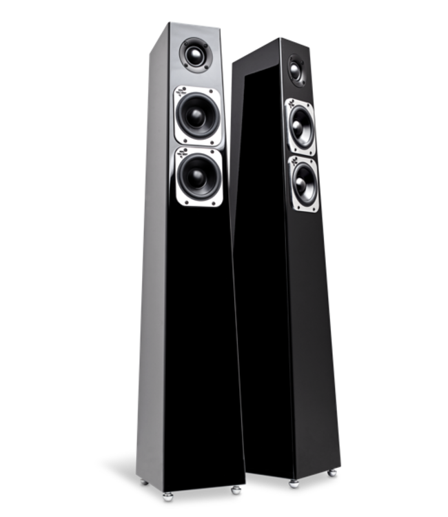 Totem Acoustic Tribe Tower (Set van 2) - Vloerstaande Luidsprekers