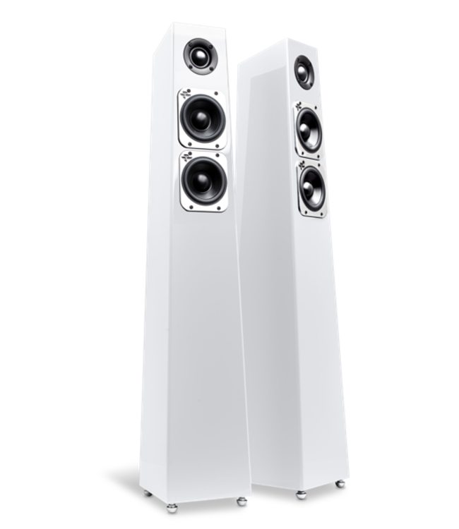 Totem Acoustic Tribe Tower (Set van 2) - Vloerstaande Luidsprekers