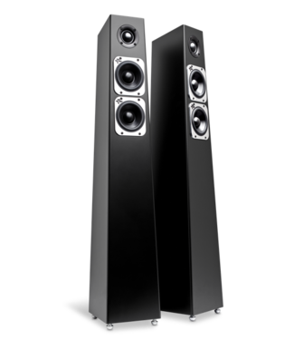 Totem Acoustic Tribe Tower (Set van 2) - Vloerstaande Luidsprekers
