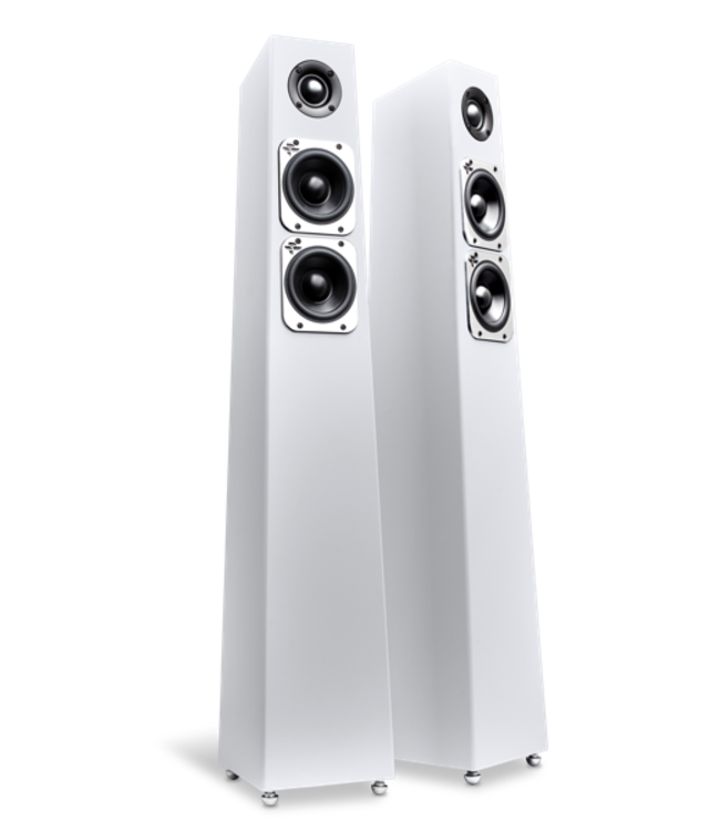 Totem Acoustic Tribe Tower (Set van 2) - Vloerstaande Luidsprekers