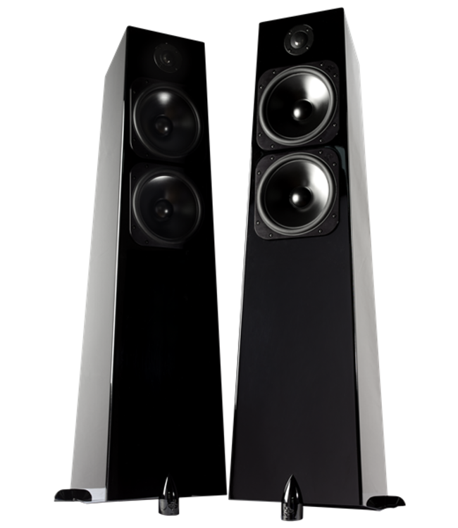 Totem Acoustic Element Metal V2 (Set van 2) - Vloerstaande Luidsprekers