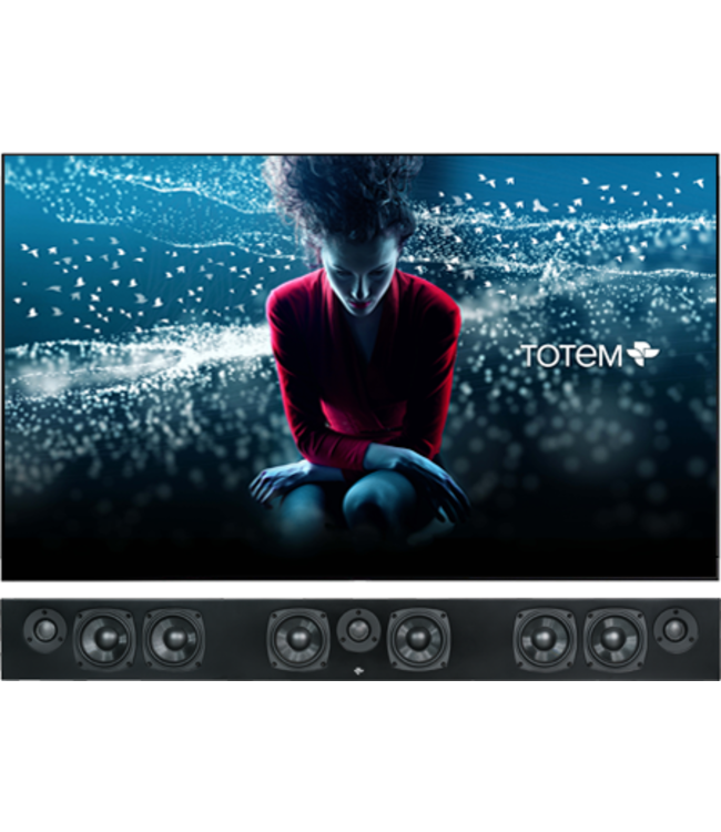 Totem Acoustic Kin Force - On-wall LCR Luidspreker