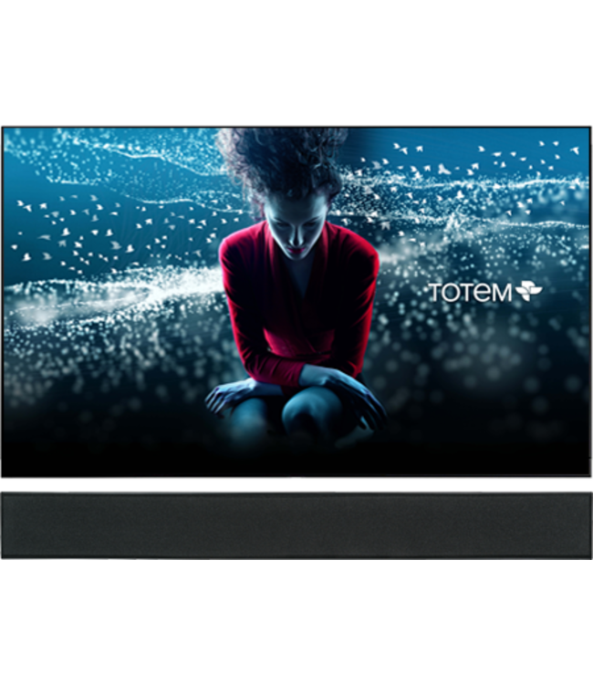 Totem Acoustic Kin Force - On-wall LCR Luidspreker