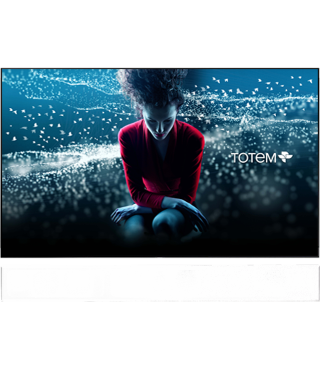 Totem Acoustic Kin Force - On-wall LCR Luidspreker