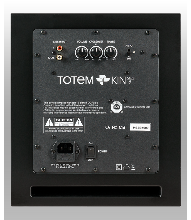 Totem Acoustic Kin Sub 8 - Subwoofer
