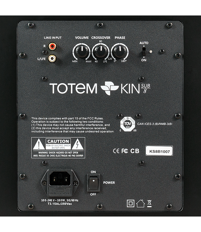 Totem Acoustic Kin Sub 8 - Subwoofer