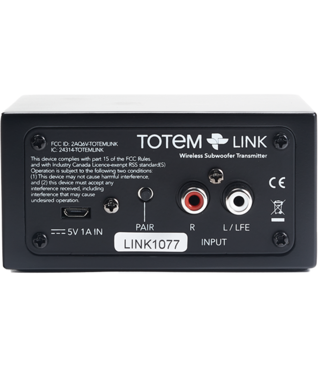 Totem Acoustic Link - Draadloze SUB Zender