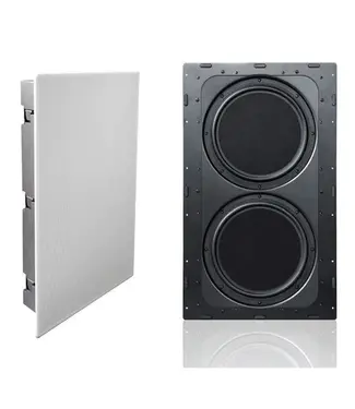 Totem Acoustic Wand Inbouw Subwoofer Tribe SUB In-Wall 12