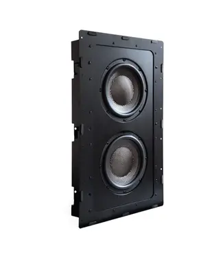 Totem Acoustic Wand Inbouw Subwoofer Tribe SUB In-Wall Double 8