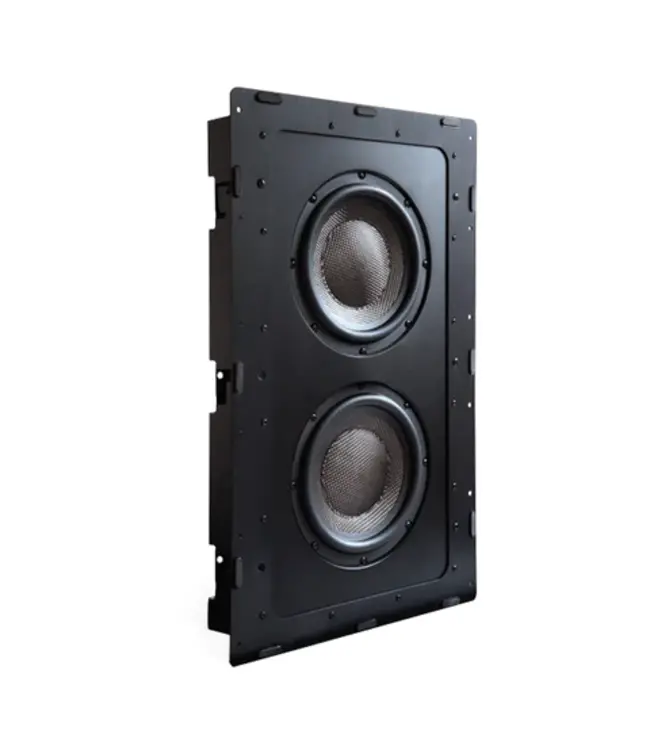 Totem Acoustic Tribe SUB In-Wall Double 8 2x 8 inch - Wand Inbouw Subwoofer