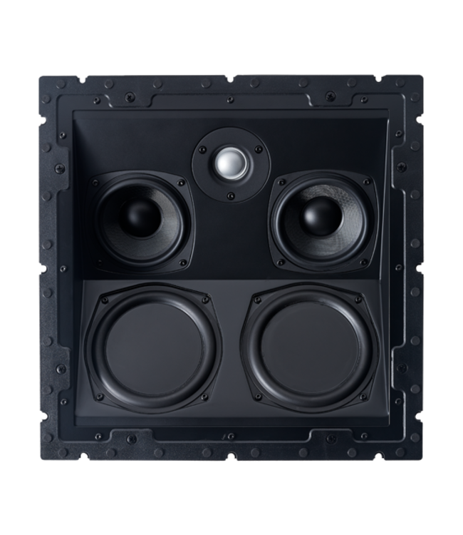 Totem Acoustic Kin Architectural AIC 2x 4inch (120mm) - Plafond Inbouw Luidspreker