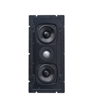 Totem Acoustic Kin Architectural IW 2x 4 inch (96mm) - Wand Inbouw Luidspreker Totem Acoustic Kin Architectural IW 2x 4 inch (96mm) - Wand Inbouw Luidspreker