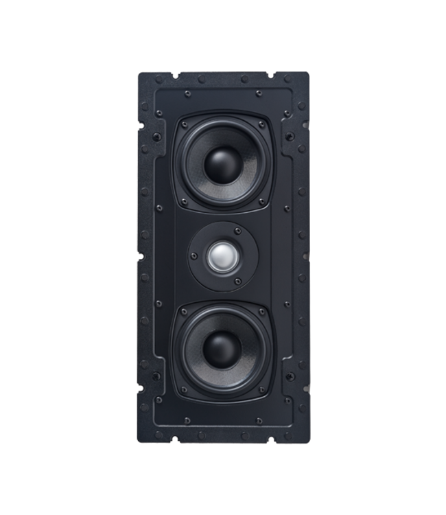 Totem Acoustic Kin Architectural IW 2x 4 inch (96mm) - Wand Inbouw Luidspreker