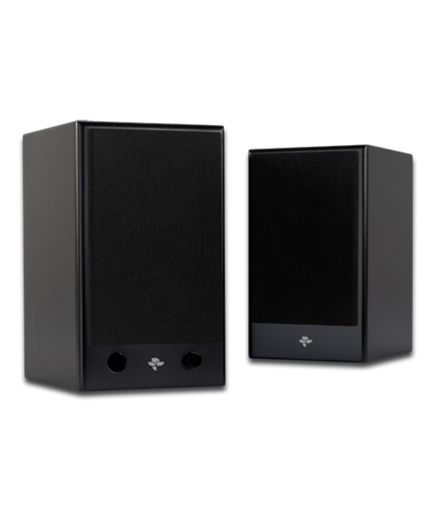 Totem Acoustic Kin Mini Play (Set van 2) - Draadloze Bluetooth Boekenplank Luidsprekers