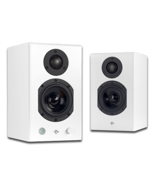 Totem Acoustic Kin Mini Play (Set van 2) - Draadloze Bluetooth Boekenplank Luidsprekers