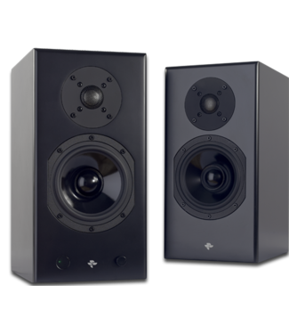 Totem Acoustic Kin Play (Set van 2) - Draadloze Bluetooth Boekenplank Luidsprekers
