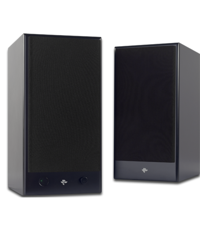 Totem Acoustic Kin Play (Set van 2) - Draadloze Bluetooth Boekenplank Luidsprekers