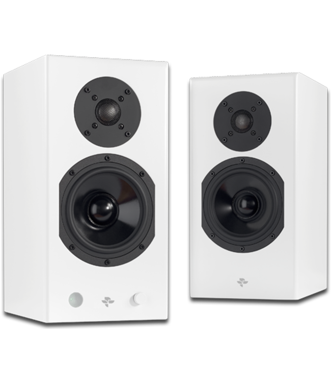 Totem Acoustic Kin Play (Set van 2) - Draadloze Bluetooth Boekenplank Luidsprekers