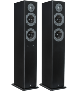 Totem Acoustic Draadloze Bluetooth Vloerstaande Luidsprekers Kin Play Tower (Set van 2)